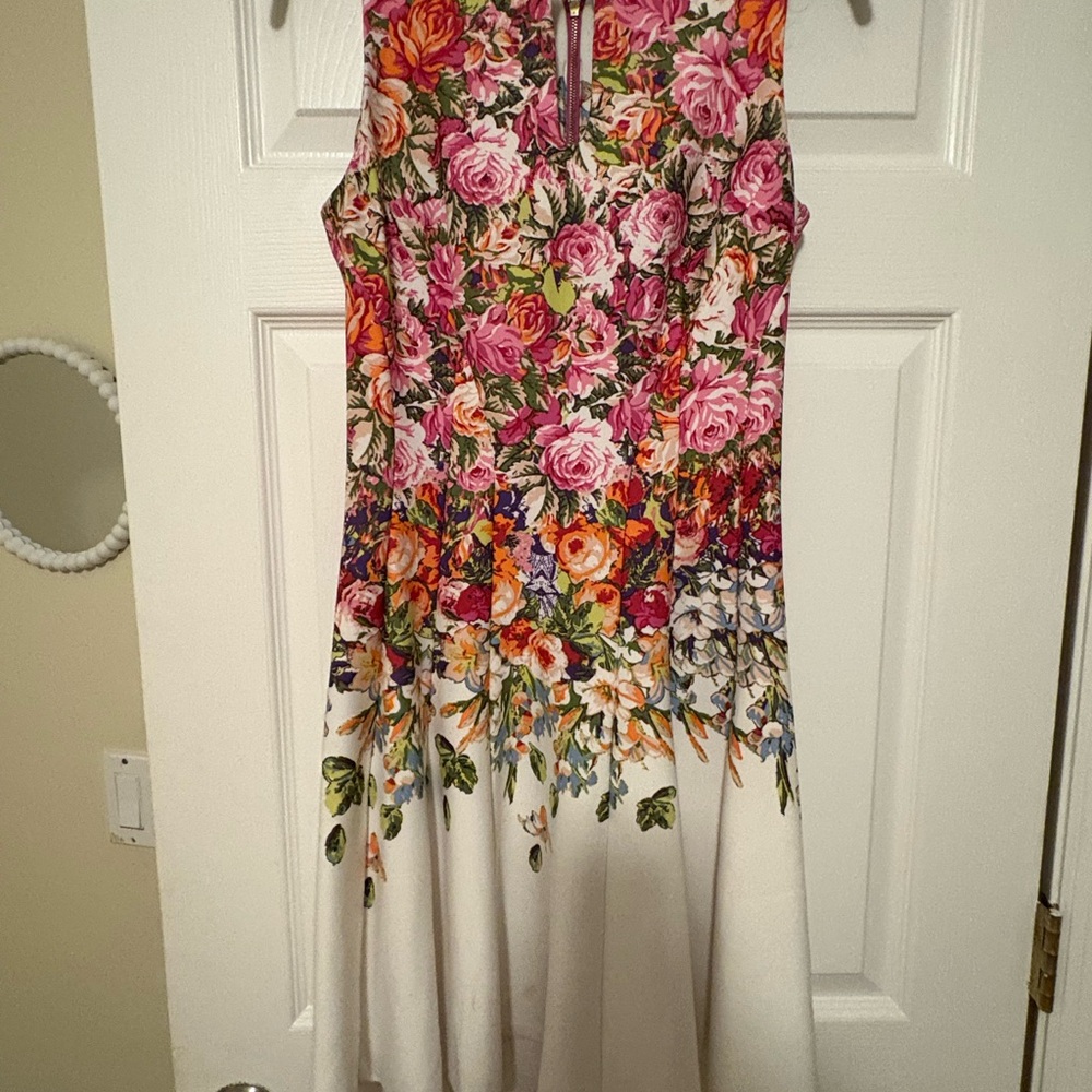 Floral Sleeveless Dress